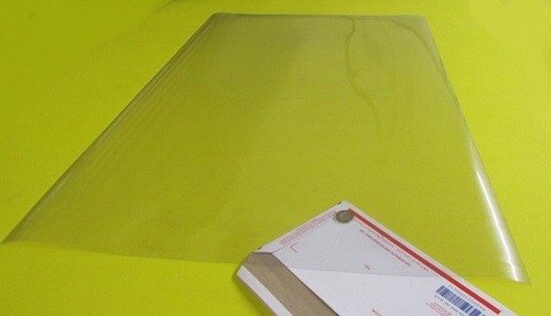 Foglio pvc trasparente - in,