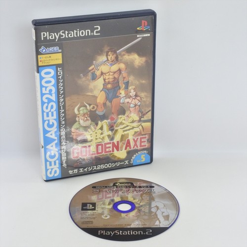 Golden axe sega ages - golden,