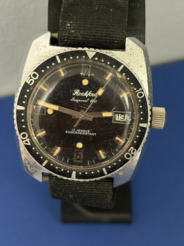 Orologio subacqueo francese