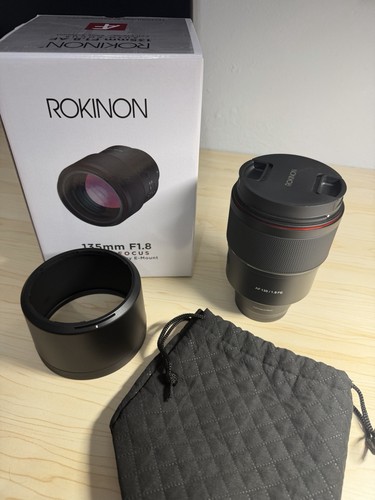 Rokinon samyang 135 f - /,