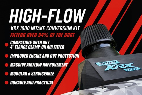 Kawasaki krx 1000 high flow - krx, high-flow