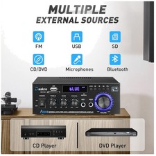 Amplificatore audio stereo - amplificatore,