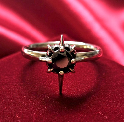 Anello stella crepuscolare - stella,