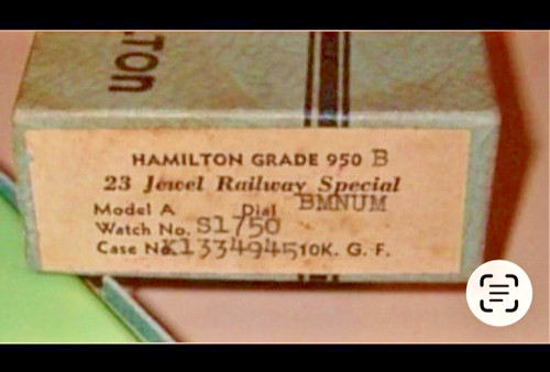 1942 hamilton 950b - hamilton,