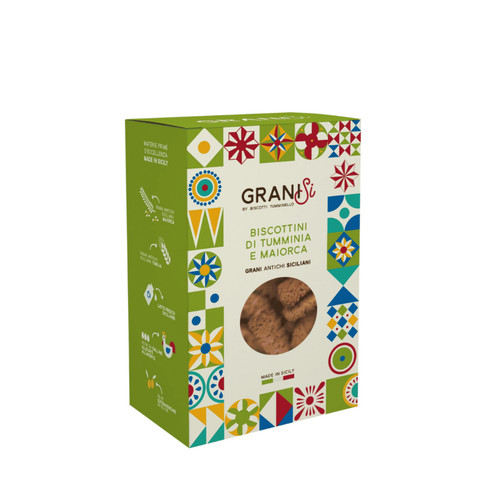 Biscotti tumminello grani - biscotti,