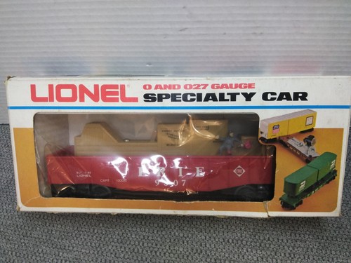 Vintage lionel 9307 - 6-9307, gondola