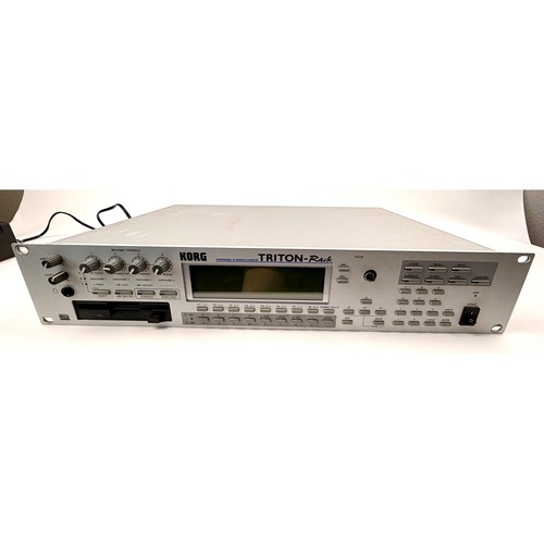 Korg triton rack - korg, triton-rack