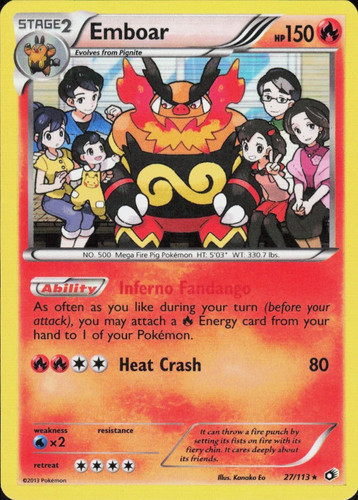 Emboar 27 - emboar, #27