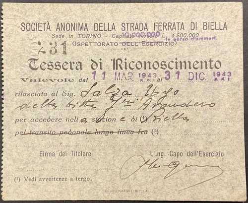 Societa anonima della strada - anonima,