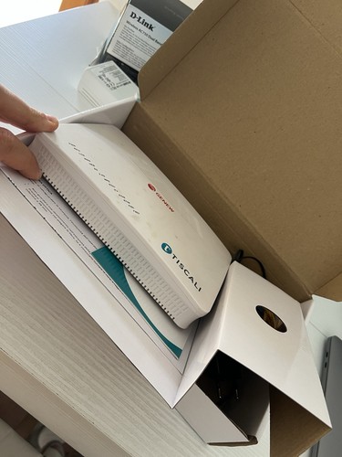 Modem tiscali ultrafibra - modem,