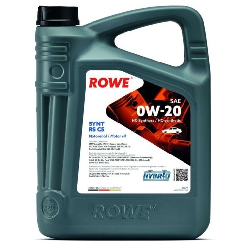 Olio motore rowe hightec synt - olio,