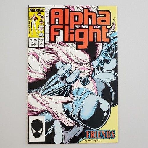 Alpha flight maggio 1987 - alpha,