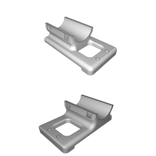 Supporto manubrio bici 22mm - supporto,