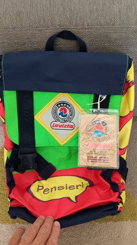 Zaino invicta pensieri verde - invicta,