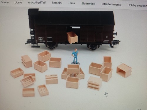 Casse legno pallet - in,
