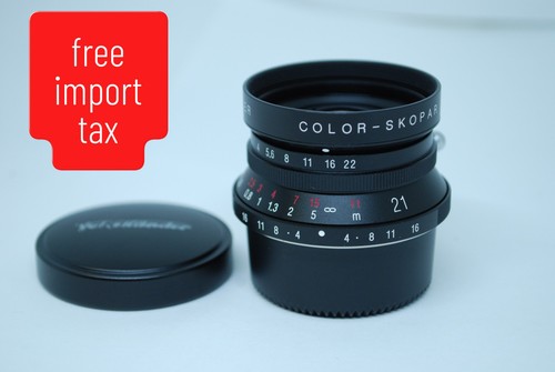 Voigtlander color skopar come - voigtlander, "come