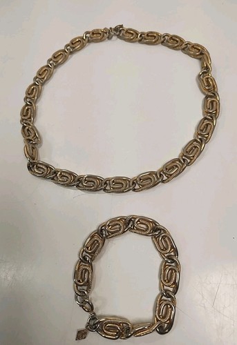 Collana bracciale vintage - collana,