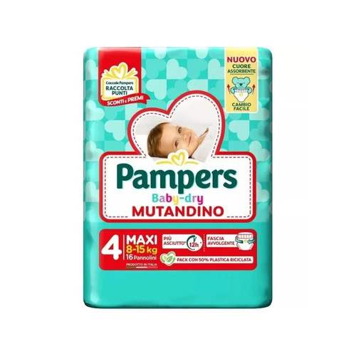 Pampers baby dry mutandino - baby,