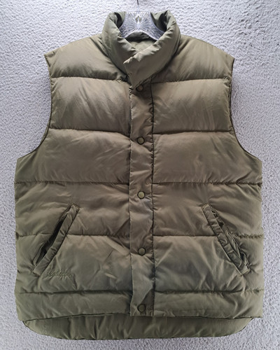 Gilet imbottito piumino oca - gilet, d'oca