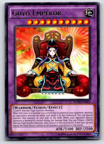 Goyo emperor bosh en044 - goyo, bosh-en044