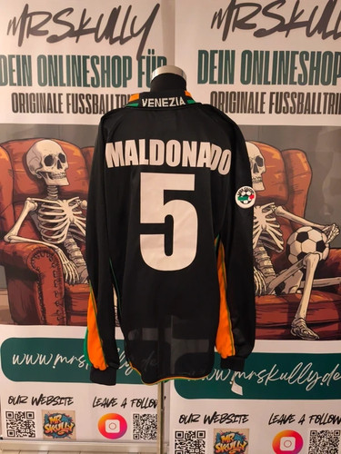 Maglia venezia matchworn - fc,