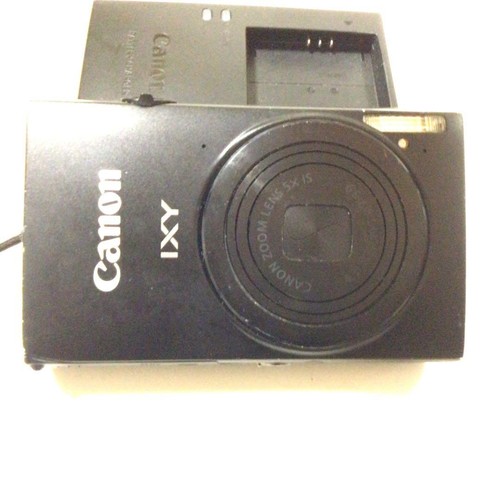 Canon ixy 420f - black, 16.1mp