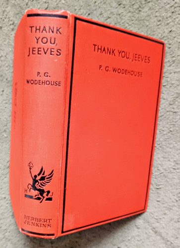 Wodehouse thank you - wodehouse,