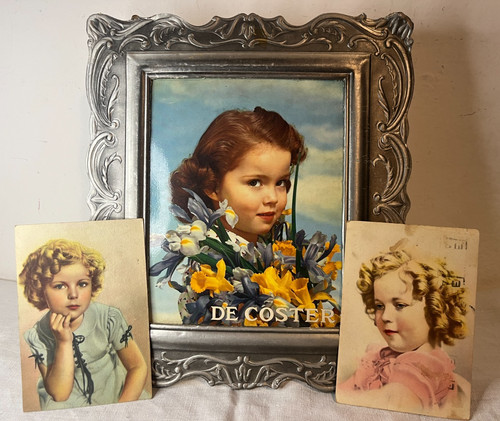 Shirley temple coster - shirley,
