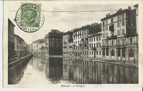 Milano naviglio vera - milano,