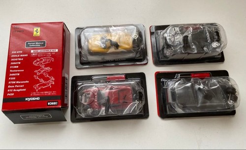 Kyosho ferrari minicar set - kyosho, of