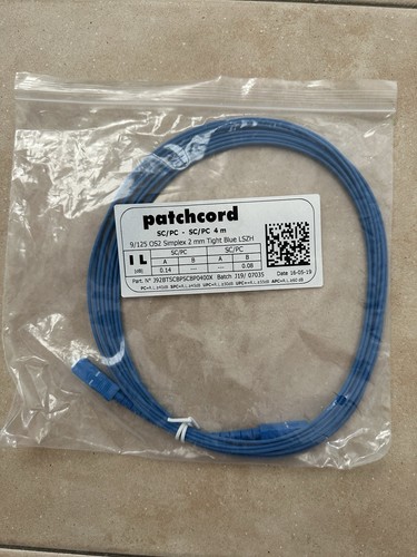 Cavo fibra ottica - fibra, patchcord