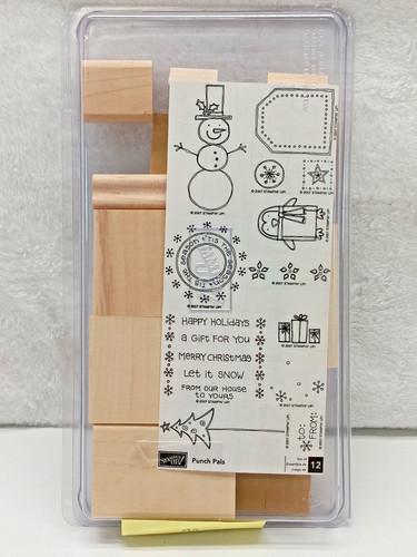 Stampin punch pals - stampin, up