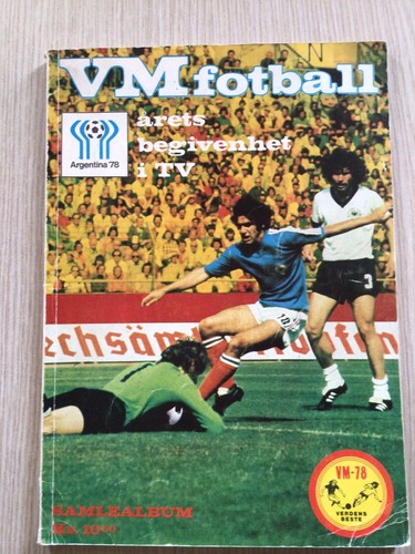 Argentina album vuoto - argentina, 78