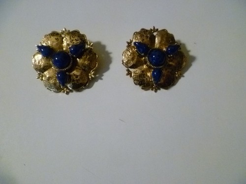 Orecchini clips metallo - orecchini,