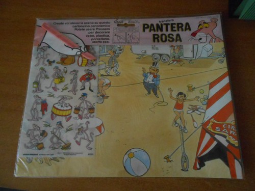Pantera rosa trasferelli - rosa, i