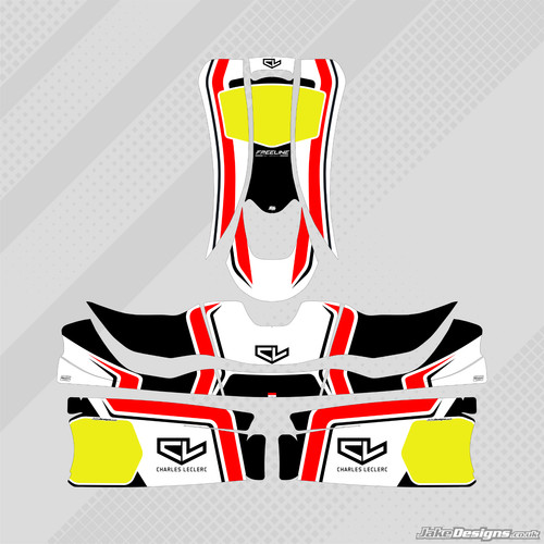 Kart - cl, leclerc)