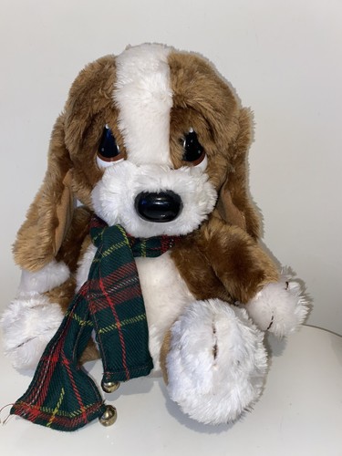 Peluche morbido cane grande