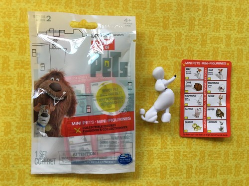 The secret life pets white - the, of