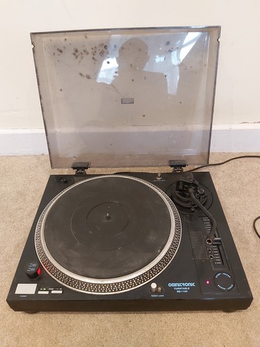 Giradischi omnitronic 1100 - giradischi, bd-1100