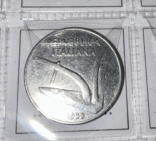 Lire del 1953 - , repubblica