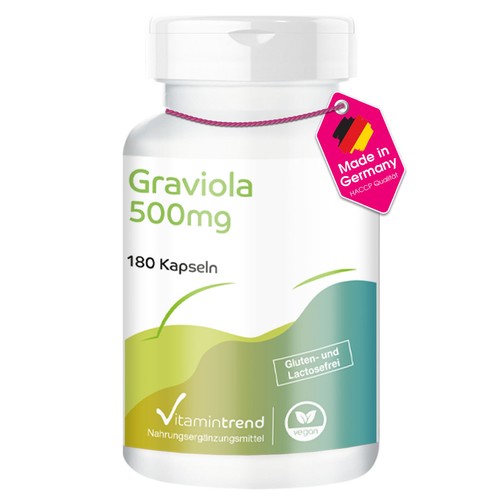Graviola 500 180 - 500,