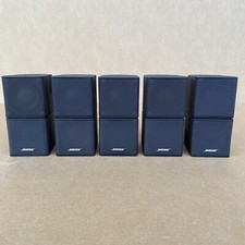Bose jewel cube speakers - bose,