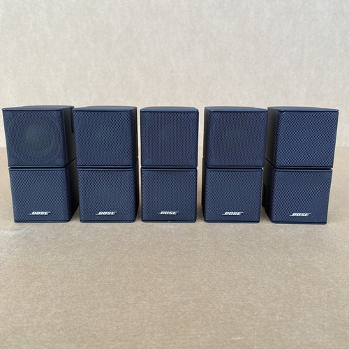 Bose jewel cube speakers - jewel,