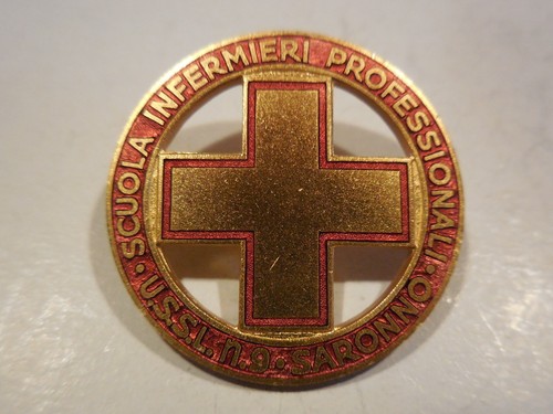 Distintivo scuola infermieri - distintivo,