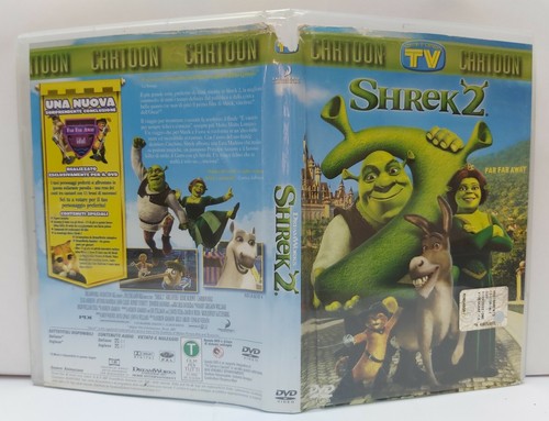 12632 dvd shrek tv - dvd,