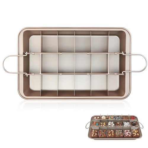 Brownie teglia forno - da,