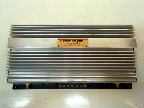 Amplificatore power pa150 old - power,