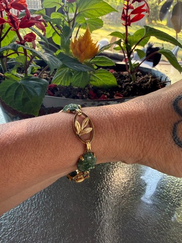 Bracciale vintage ven dell - bracciale,