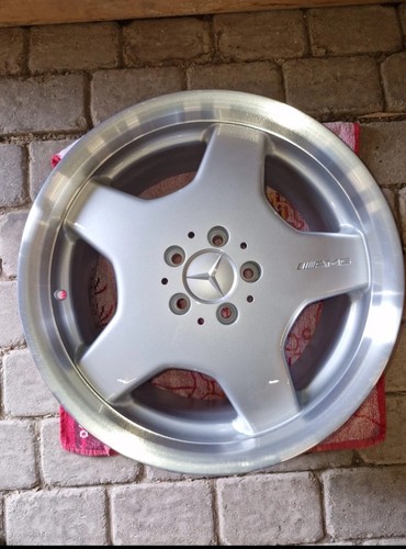 Cerchio mercedes amg styling - cerchio,