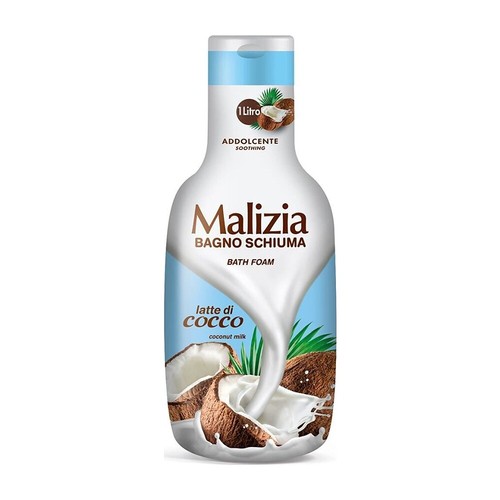 Bagno schiuma malizia latte - schiuma,